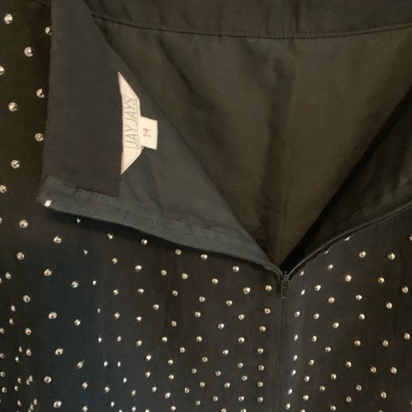 Skater Studded Skirt - Picture 8 of 8